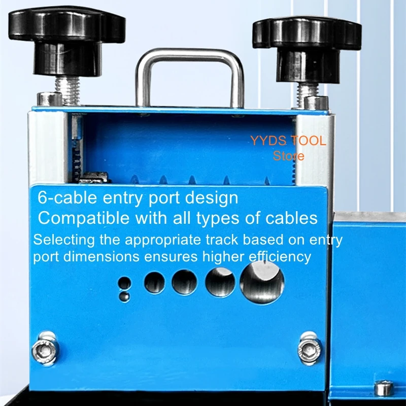 Small electric household waste copper wire stripping machine, wire stripping machine, wire stripping tool