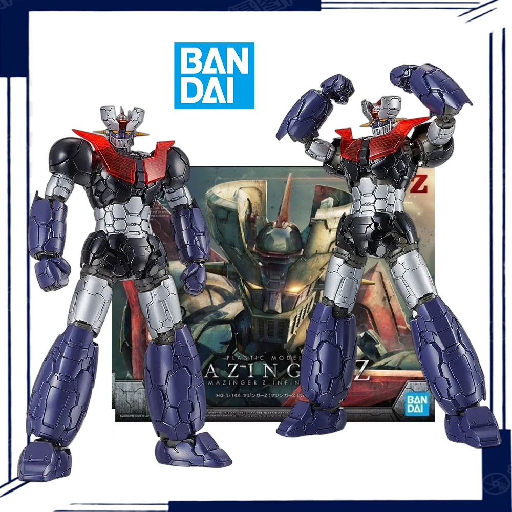 Model Kit Mazinger - BANDAI HG 1/144 Mazinger Z Infinity