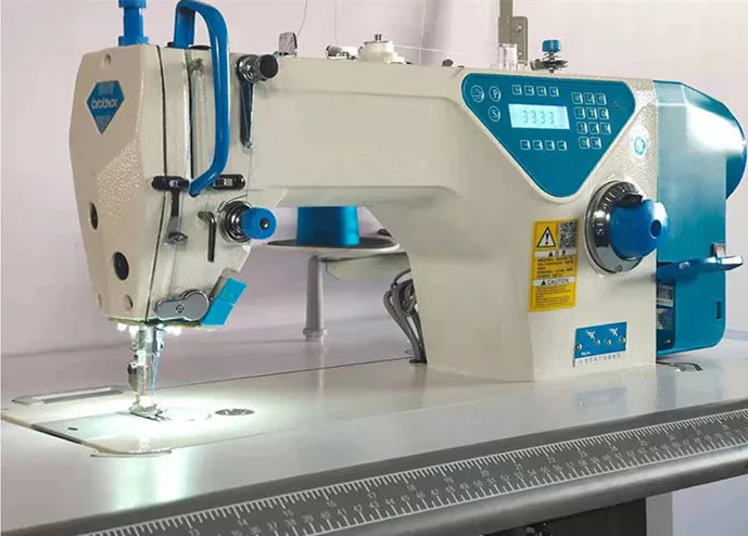 top ranking superior Direct drive computer controlled high-speed lockstitch Sewing Machine