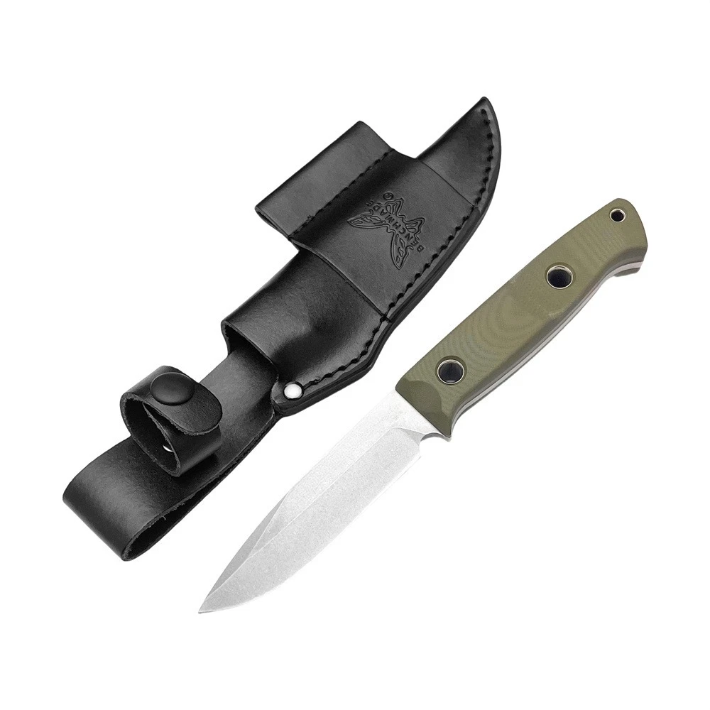

Portable Outdoor Rescue Defense BM 163 Fixed Blade Knife Sharp D2 Blade Tactical Survival Knives G10 Handle EDC Camping Tools