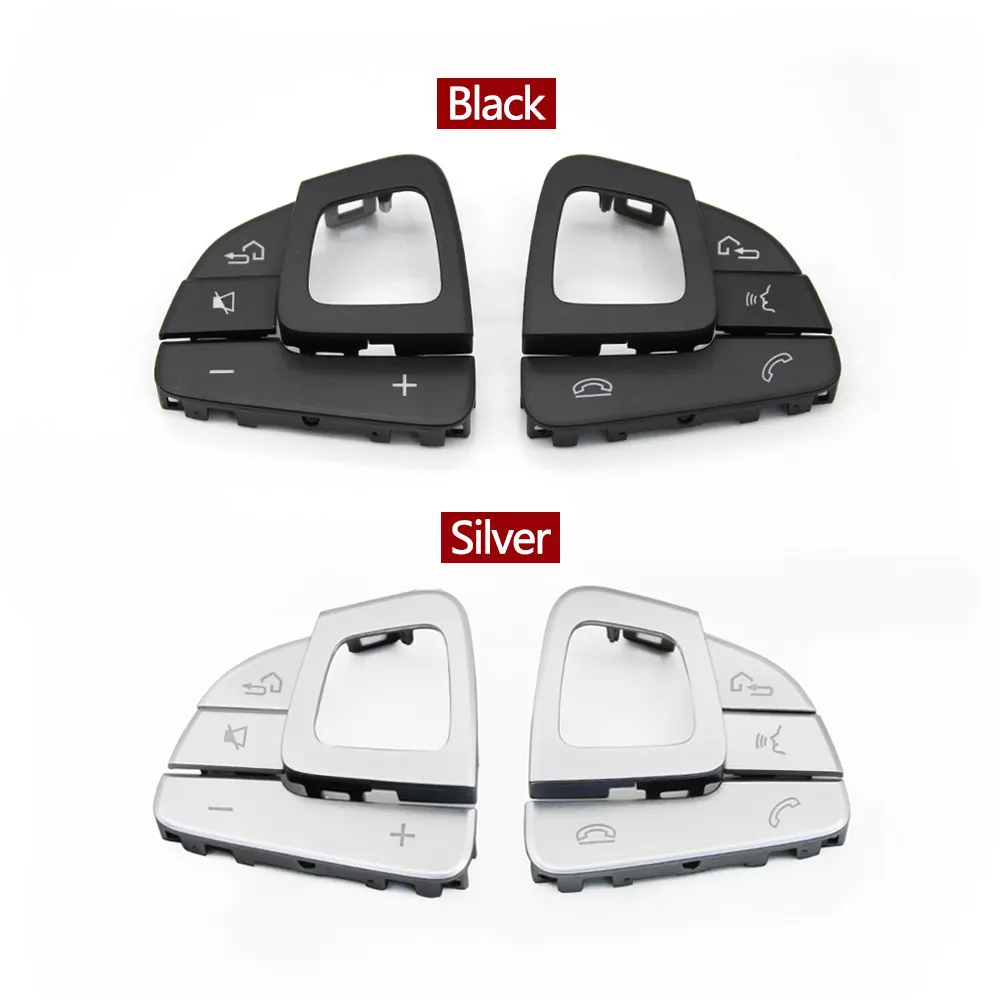 W213 W238 LHD RHD Car Multi-function Steering Wheel Control Switch Button Cover For Mercedes Benz E Class 2016-2018 0999056200