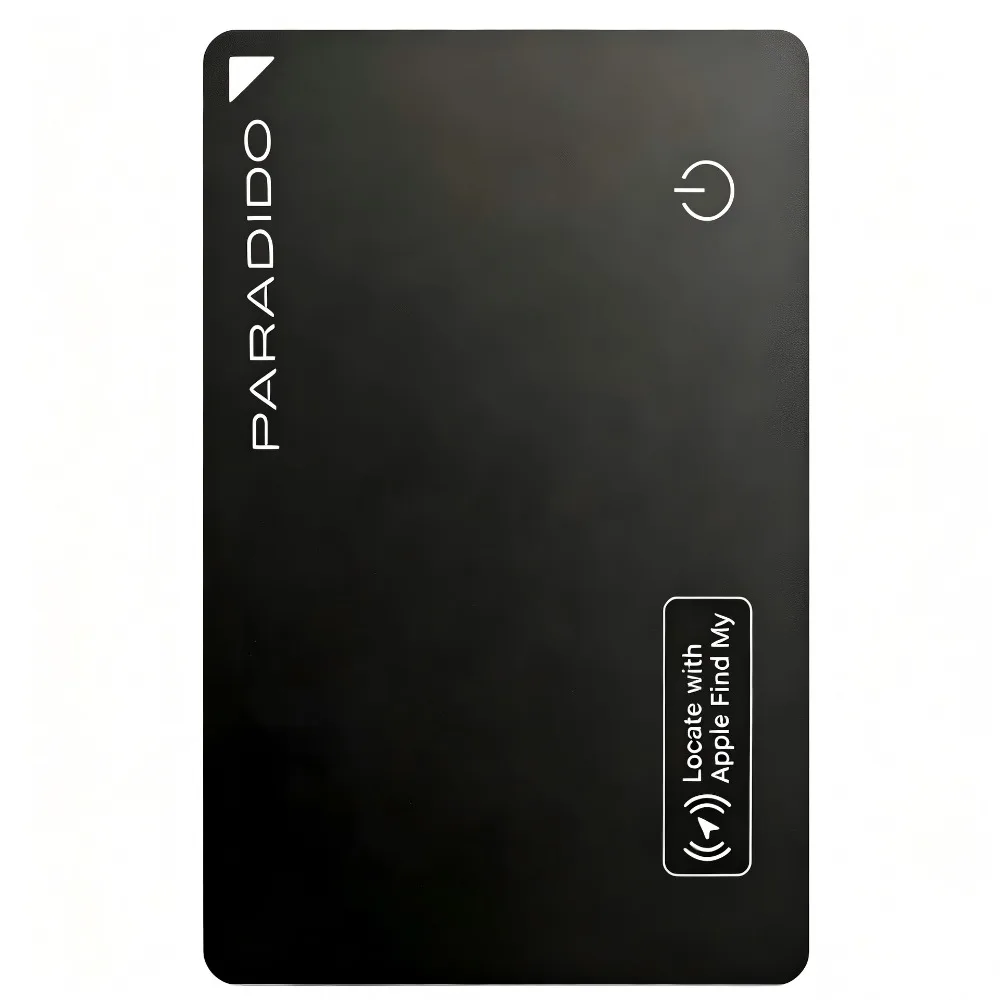 

Smart Bluetooth Item Tracker Compatible with Apple Find My, Rechargeable Key & Wallet Locator, iOS Only