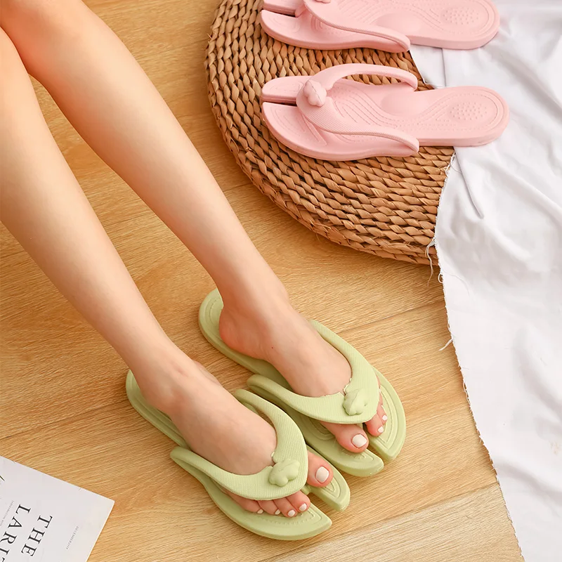 صنادل شاطئ خفيفة الوزن قابلة للطي، شباشب غير قابلة للانزلاق للصيف والسفر والحمام المنزلي والمشي في الهواء الطلق للرجال والنساء #1