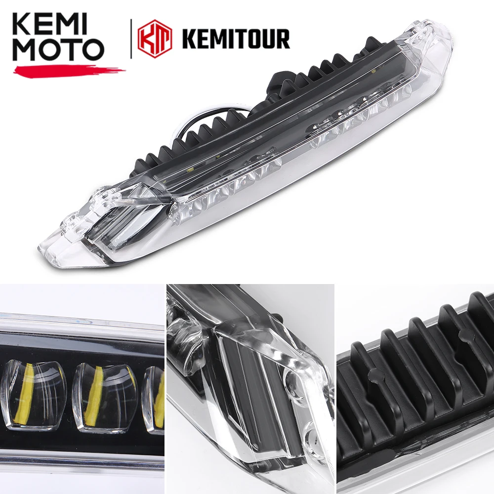 

LED Headlights Signature Auxiliary Light Kit Daytime Running Lamp For Can-Am Ryker 600, 900, Sport and Rally Edition 2019+