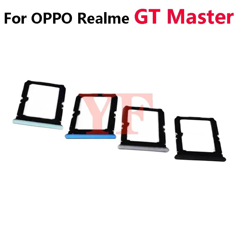 For OPPO Realme GT2 GT3 GT5 GT 5G Neo 5 2 2T 3 3T Pro Flash Master Explorer SIM Card Tray Holder Slot Adapter Replacement