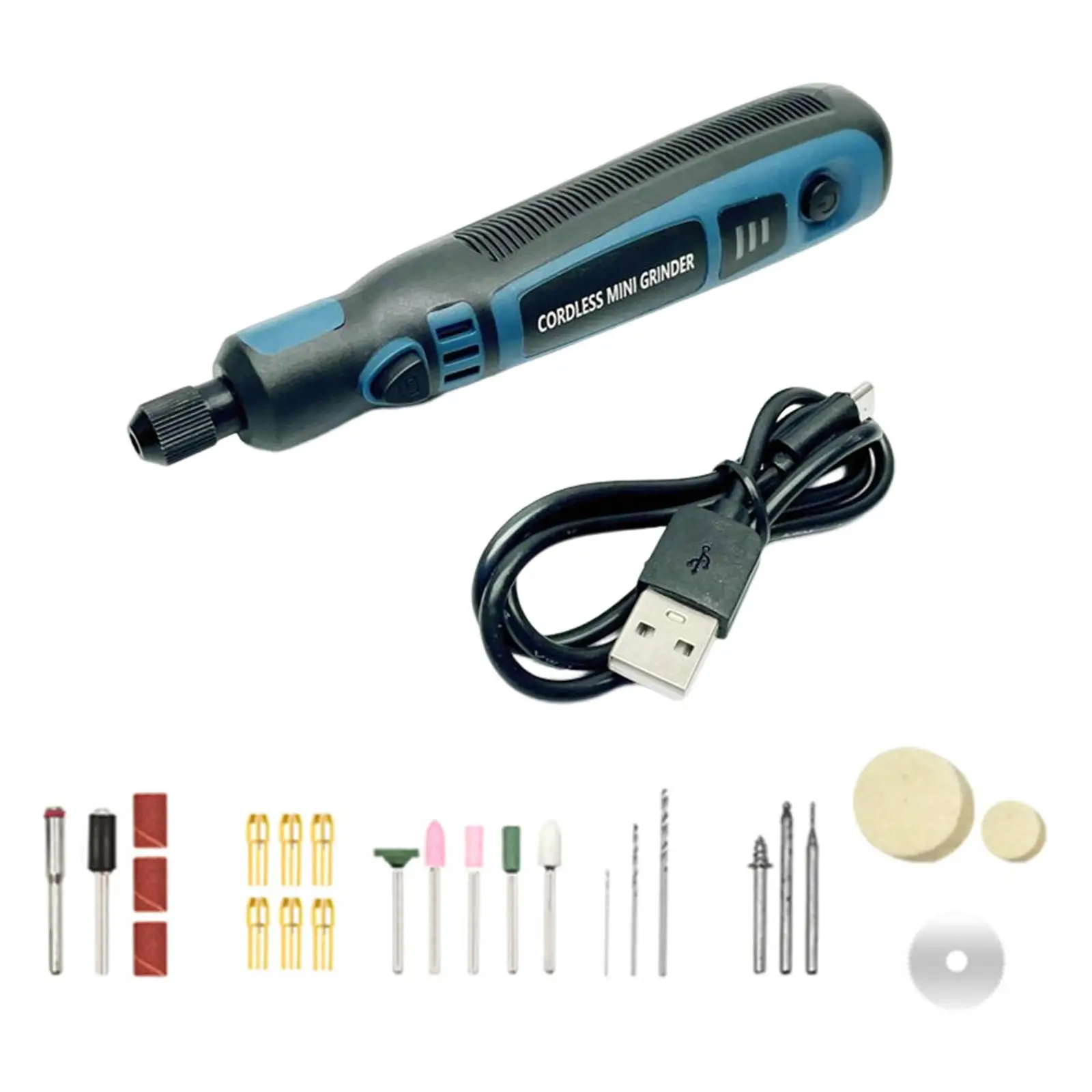 Máquina perforadora de uñas, lijadora de uñas de los pies, herramientas de pulido y dar forma, Kit de lima de uñas para manicura y pedicura para uñas de Gel acrílico