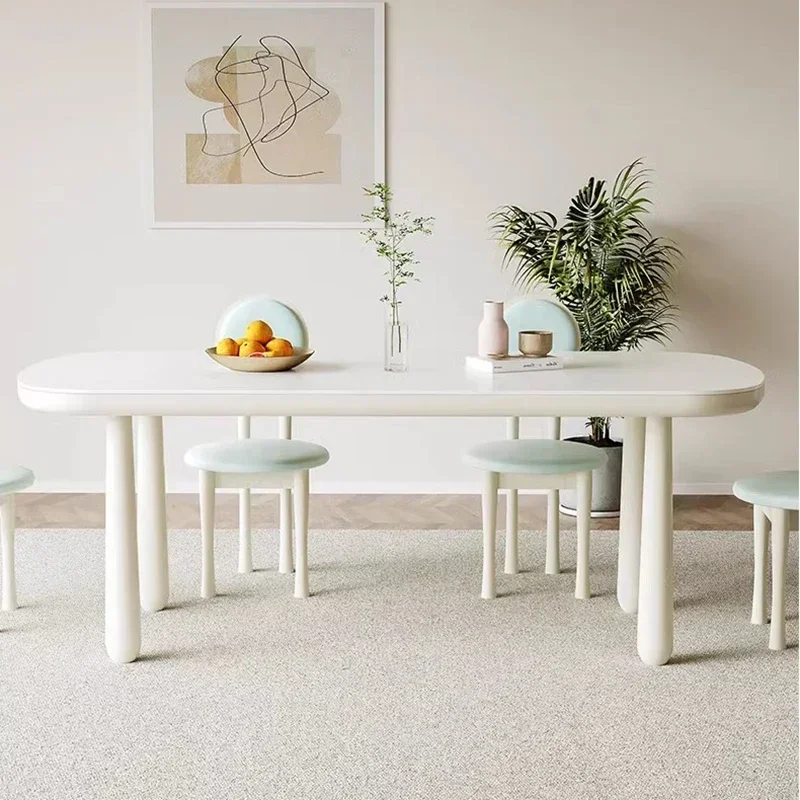 Organizer Service Dining Table Balcony Center Balcony Minimalist Century Restaurant Table Children Muebles Unique Furniture