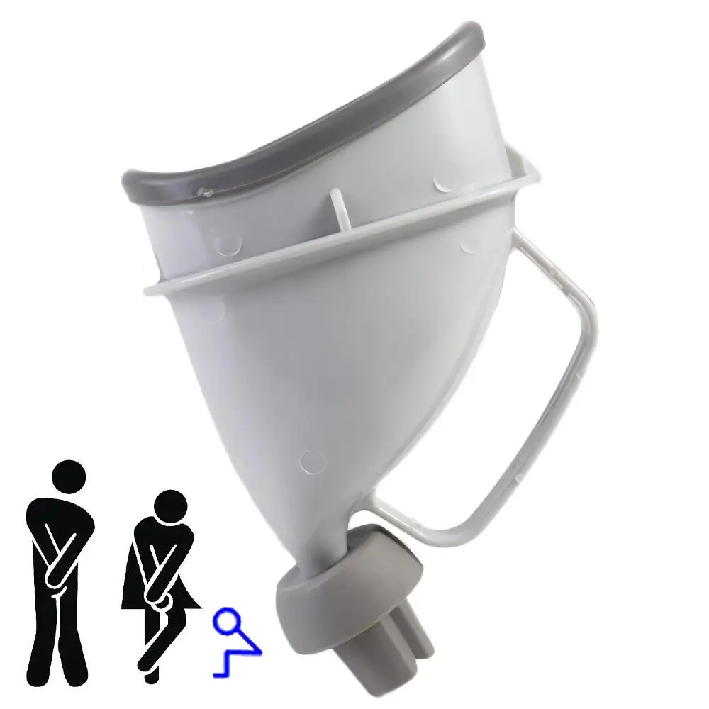 Camp Urination Device Urine Toilet Aid Detachable Emergency Use Car Toilet Funnel Reusable Children Potty Funnel Peeing Toilet