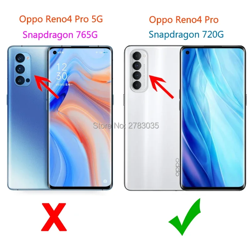 For OPPO Reno4 Reno 4 Pro 4G 5G Reno4 SE Clear Ultra Slim Back Rear Camera Lens Protector Cover Tempered Glass Protection Film