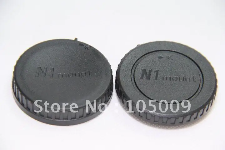 Achterste Lensdop/Cover + Camera Body Cap protector voor Nikon1 N1 mount J5/4/3/2/1 S2/1 V3/2/1 AW1 spiegelloze camera