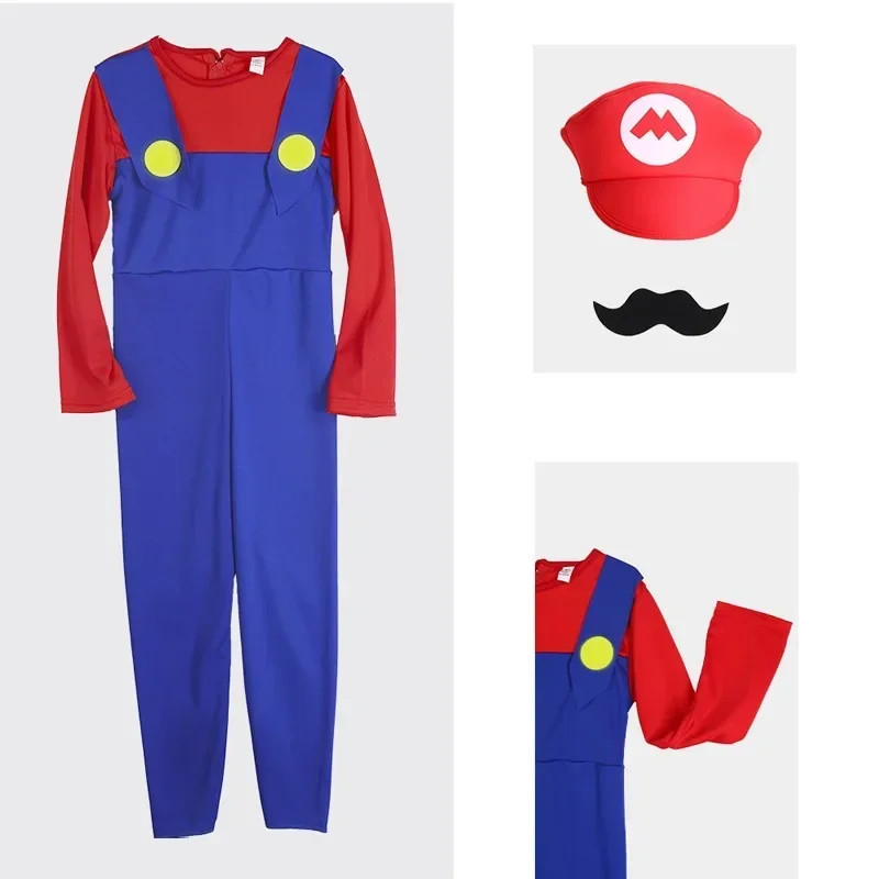 Super Boy Cosplay Costume Halloween Carnival Funny Costume Kids Jumpsuit