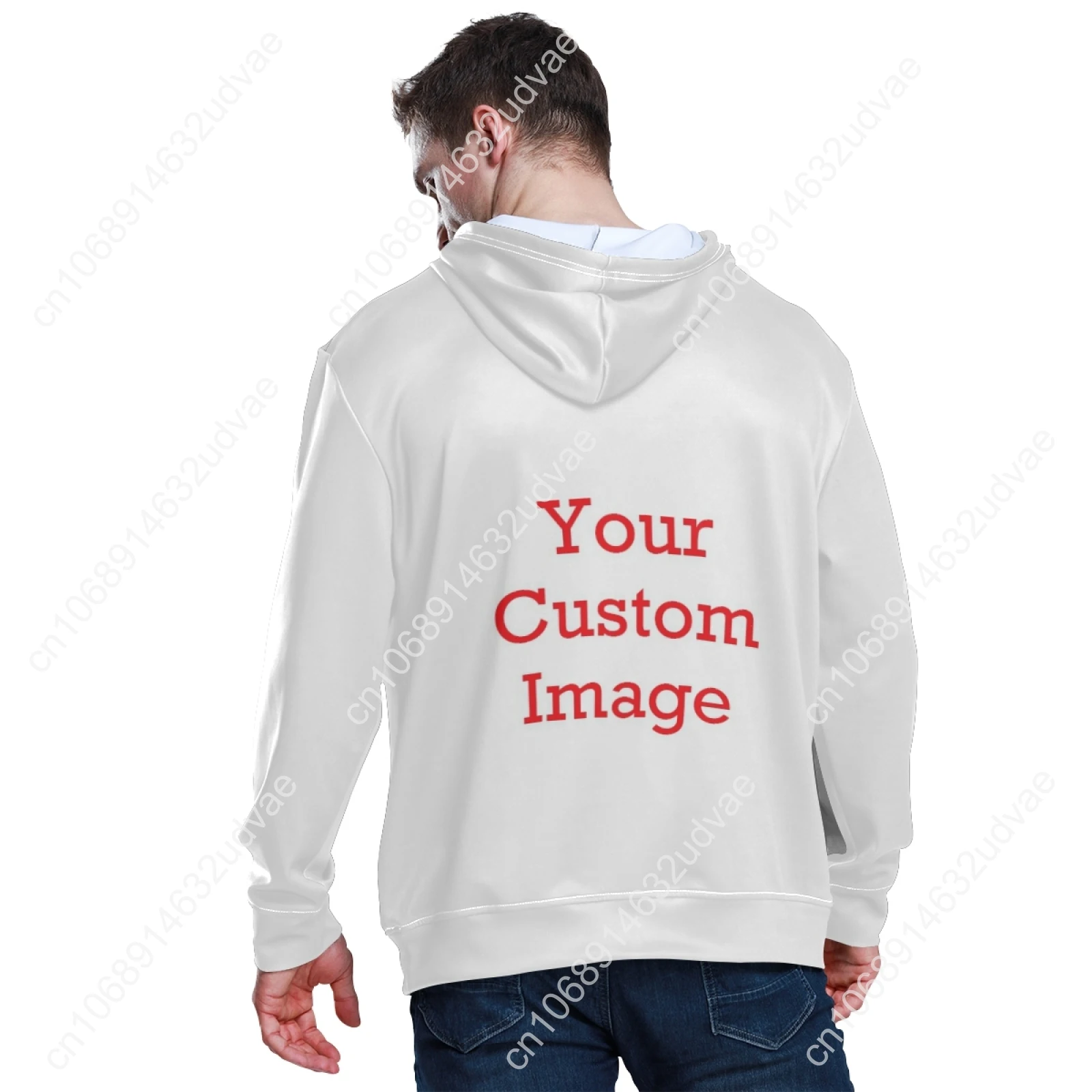 Custom image MK Hoodie Men interesting Sweatshirt Crossing Casual Cute Boy Hoodie Pullover Free Hip Hop Streetwear