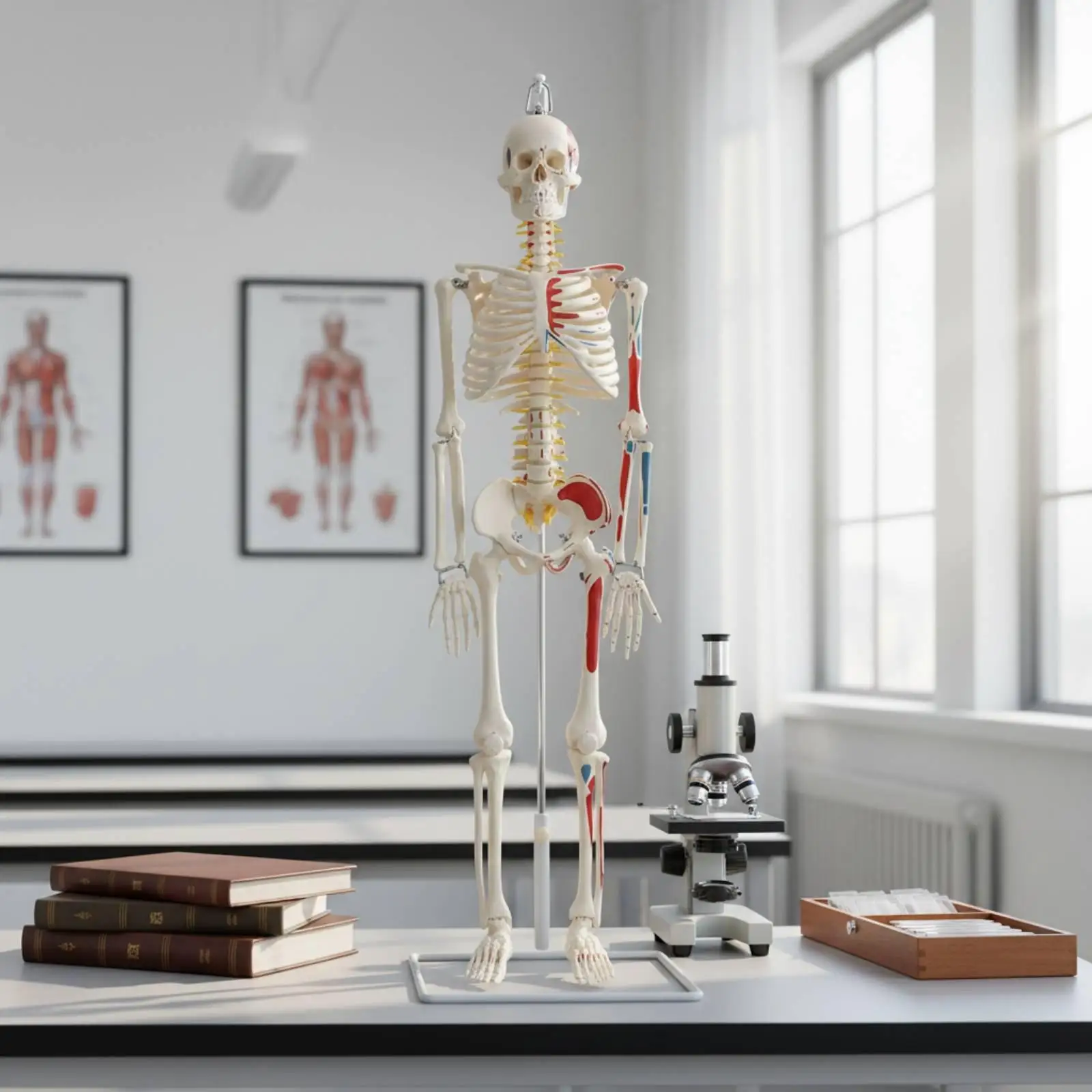 educational-flexible-spine-skeleton-teaching-aid-for-human-anatomy-studies-and-classroom-demonstration