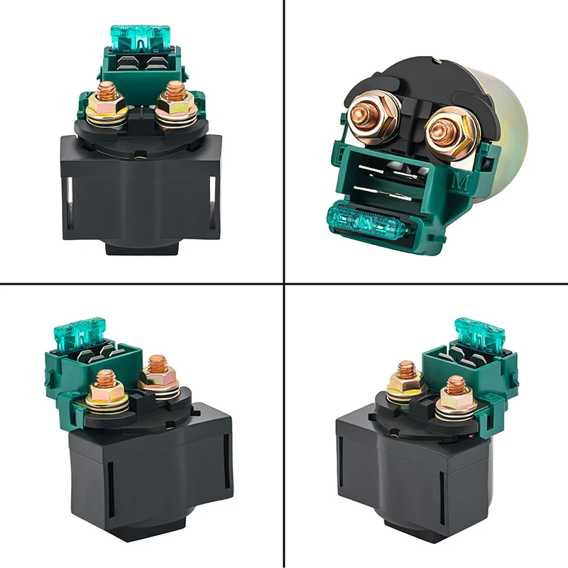 Motorcycle Starter Solenoid Relay Ignition Switch For HONDA VT700 VT750C XL600V NV400 CB450 CB650 CB550 CX650