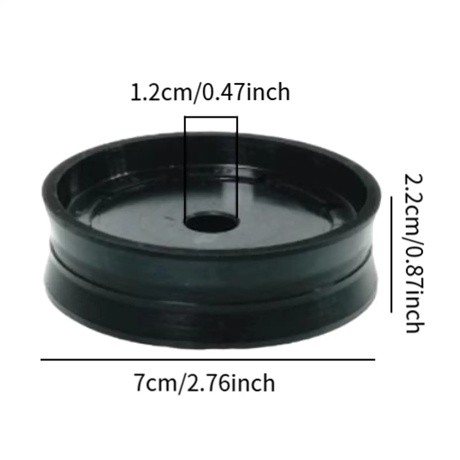 Car Tyre Changer Rubber Piston Replacement Accessory for Turn Table Cylinder for Tire Repair