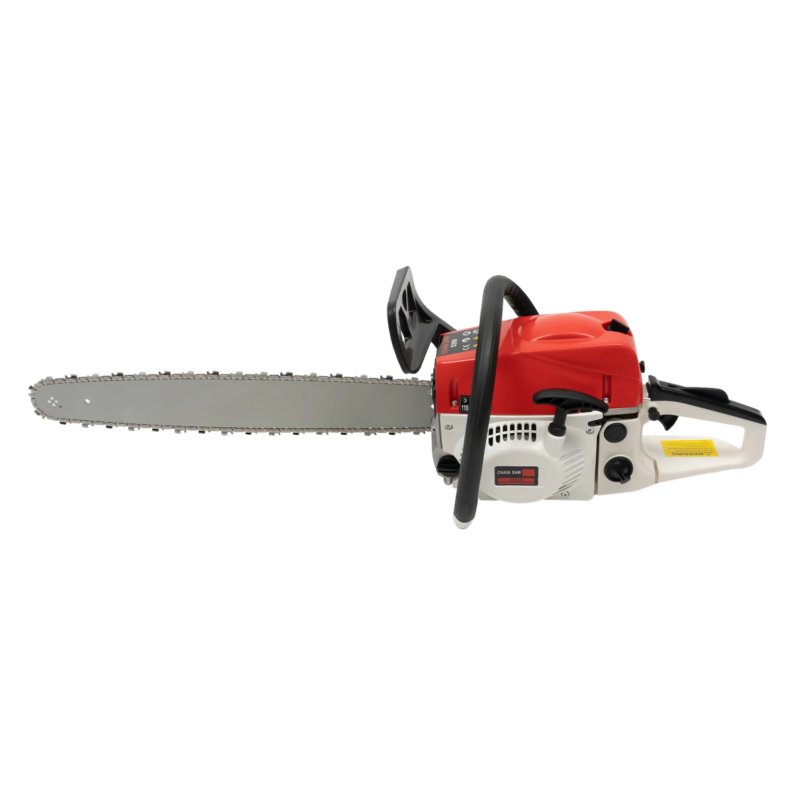 22 Inch Handheld Gasoline Chainsaw 52cc