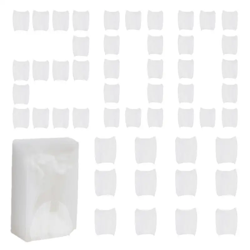 Fine Mesh Bag Sink Net Extraction Box Included Elastic Sink Filter Mesh Sink Strainer Trash Bag For Kitchen Sinks Bathroom Sinks