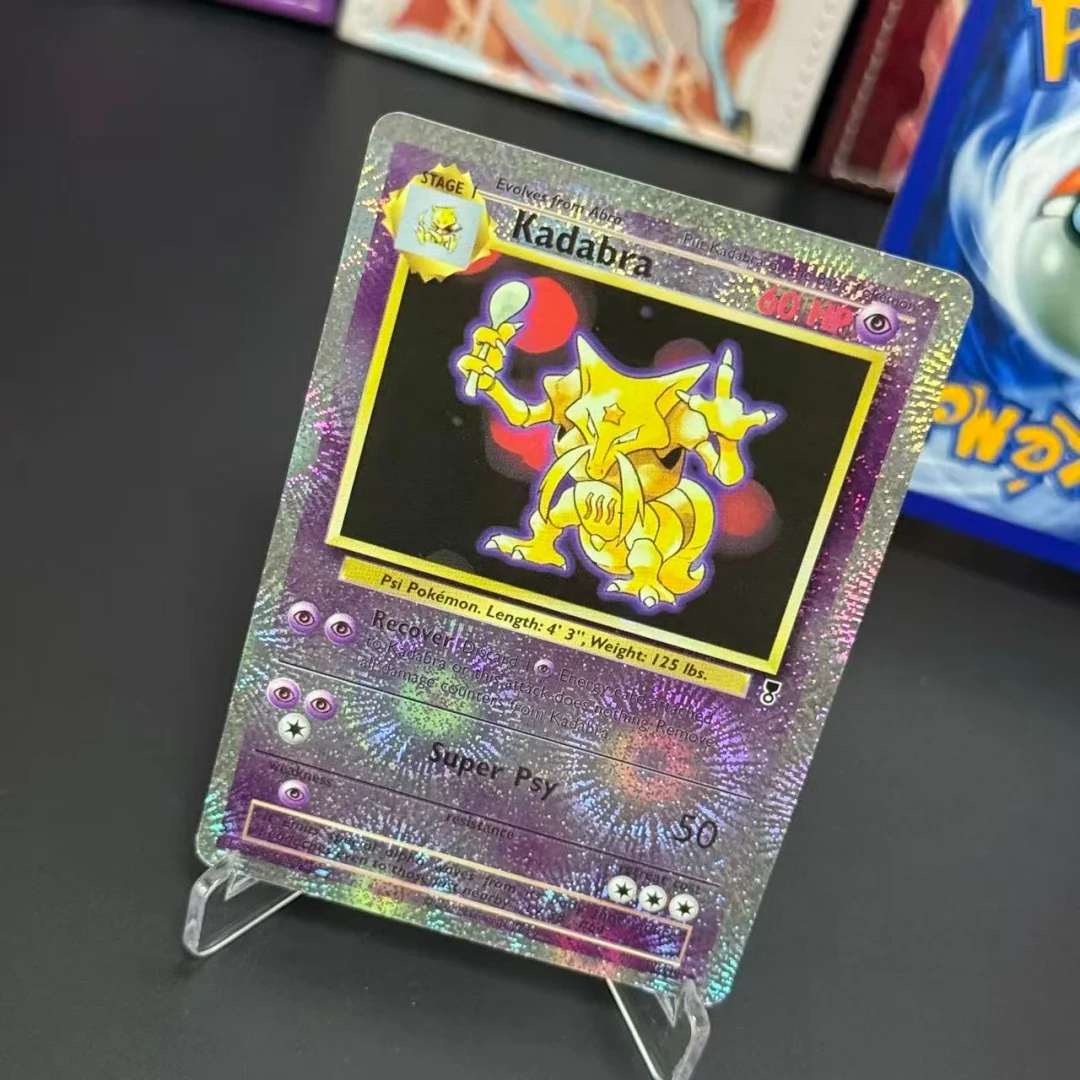 TCG English Kadabra Collection Cards #049 2002 Legendary Collection Reverse Holo Foil Cards Diy Proxy