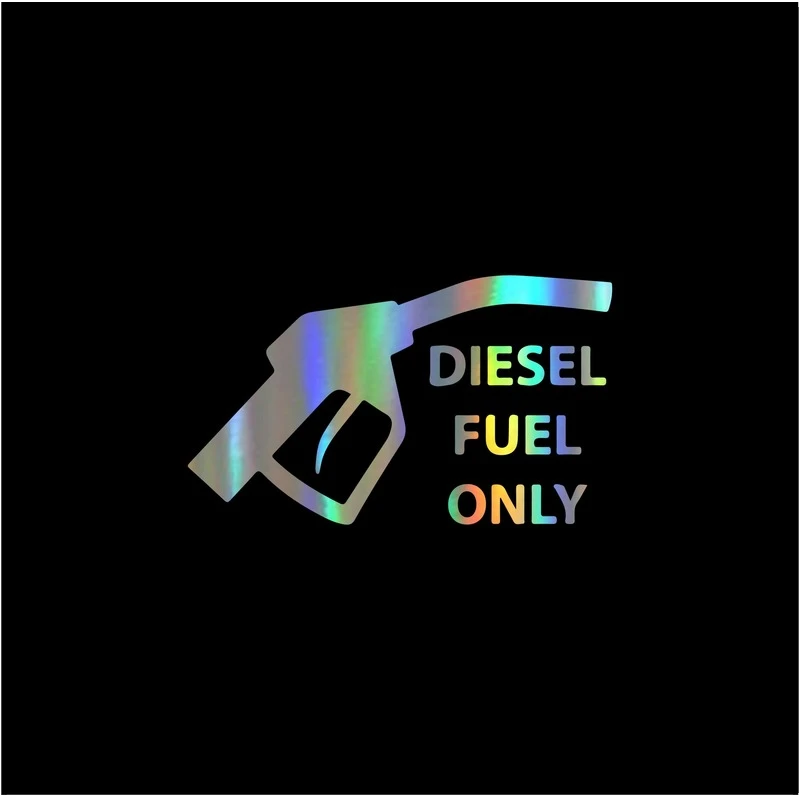 Funny Cool Car Stickers Disel Oil Power Petrol Stickers Gas Consumption Decal Fuel Sticker Fuel Tank for Car Stickers 15cm*14cm