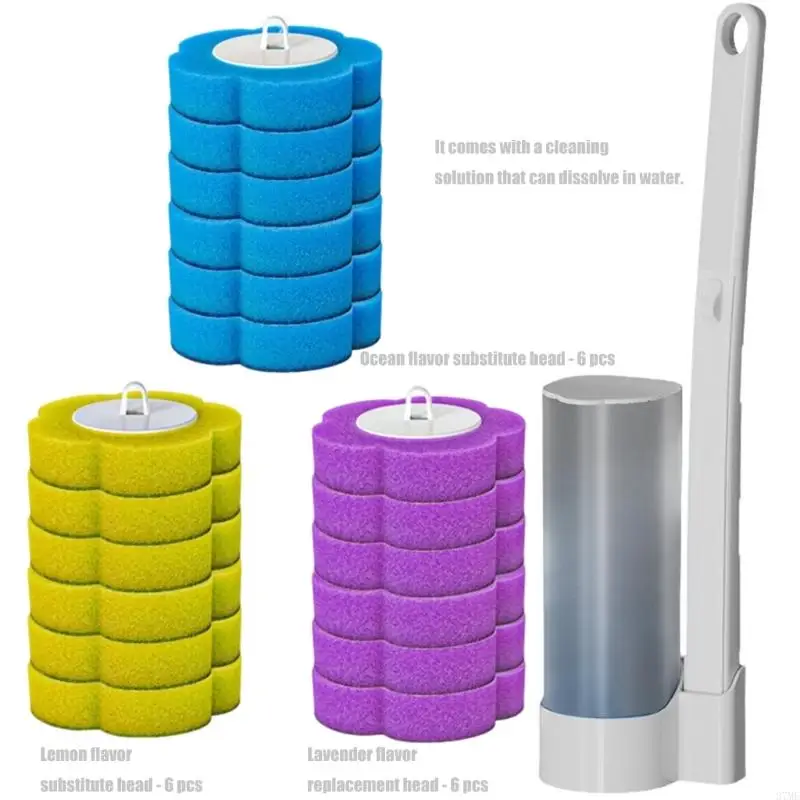 

37me Растворяющие туалетные чистящие губки 18Pack Ampend Formula без усилий для устремления