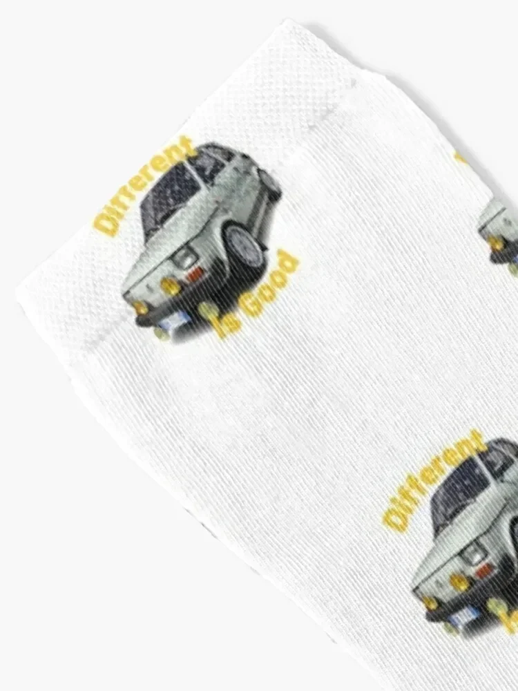 Different is Good Polski-Fiat 126p Socks Non-slip kawaii funny gift basketball Socks For Women Men's