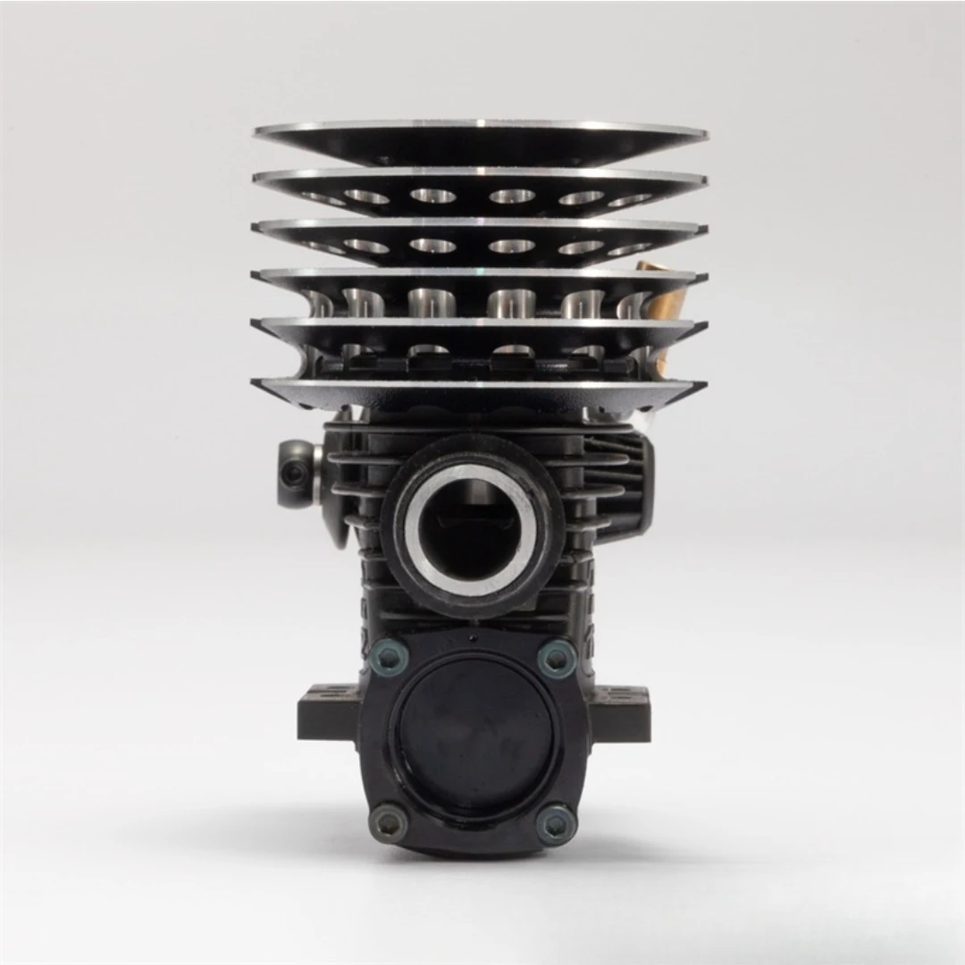 ชุดเครื่องยนต์ SPEED T1204 2.1 ซีซี 12 คลาส แรงบิดสูง ขนาด 1/10 พร้อมท่อไอเสียด้านหลัง ชุดท่อไอเสีย TT01 รุ่นโลหะ ของเล่นจำลองเครื่องยนต์