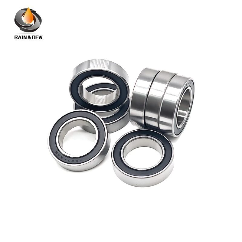 18287-2RS Bearing 18*28*7 mm 4Pcs ABEC-7 18287 RS For DT SWISS Bicycle Hub Front Rear Hubs Wheel 18 28 7 Ball Bearings