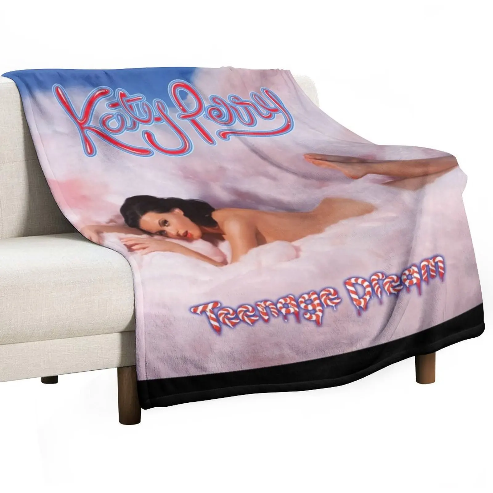 Katy Perry teenage dream Throw Blanket Decorative Throw Sofa Quilt for sofa Blankets For Baby warm winter Kid'S Blankets