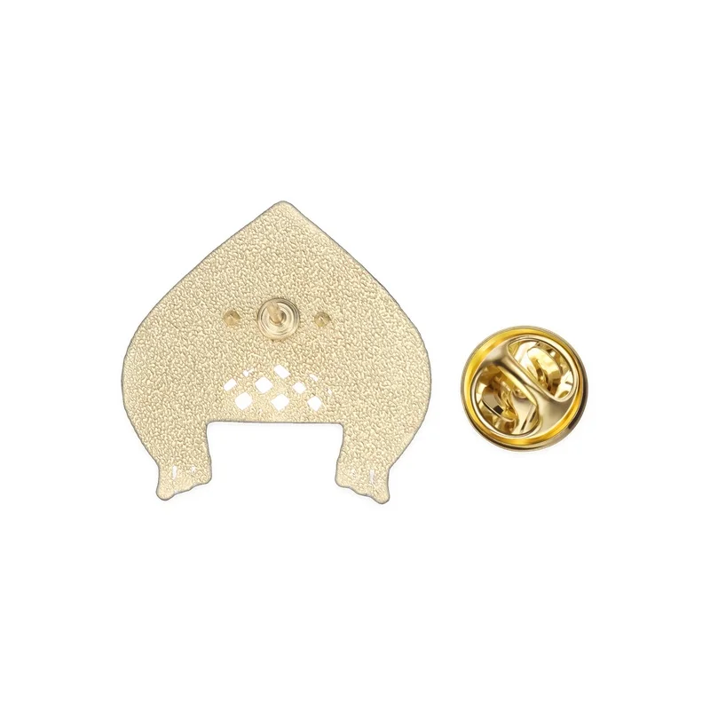 Russische Bräuche und Traditionen Emaille-Anstecknadeln Russische Matroschka & Katze Retro Kokoshnik Souvenir Brosche Reversnadel Schmuck Geschenk – Detail 6