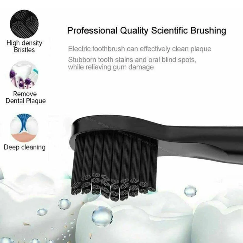 Electric Toothbrush JAVEMAY J209 for Couple Household Whitening - IPX7 Waterproof Ultrasonic Automatic Brush