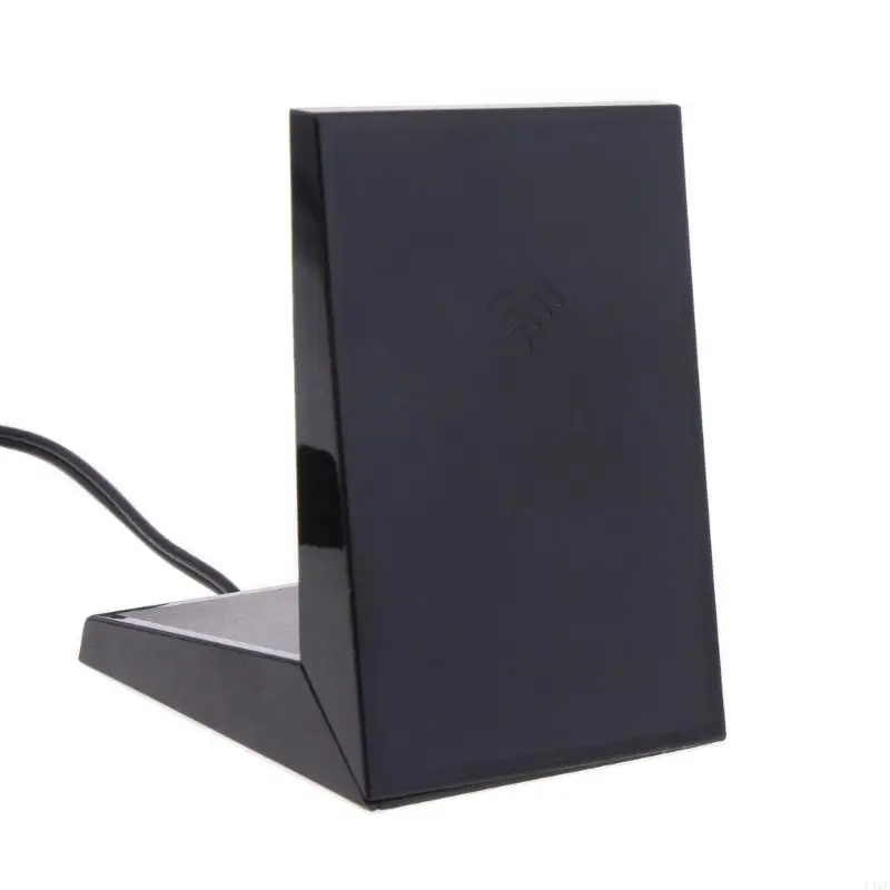 Antenne WiFi pliée double bande Y4QF 2.4GHz 5GHz, base magnétique d'antenne mâle SMA pour PC