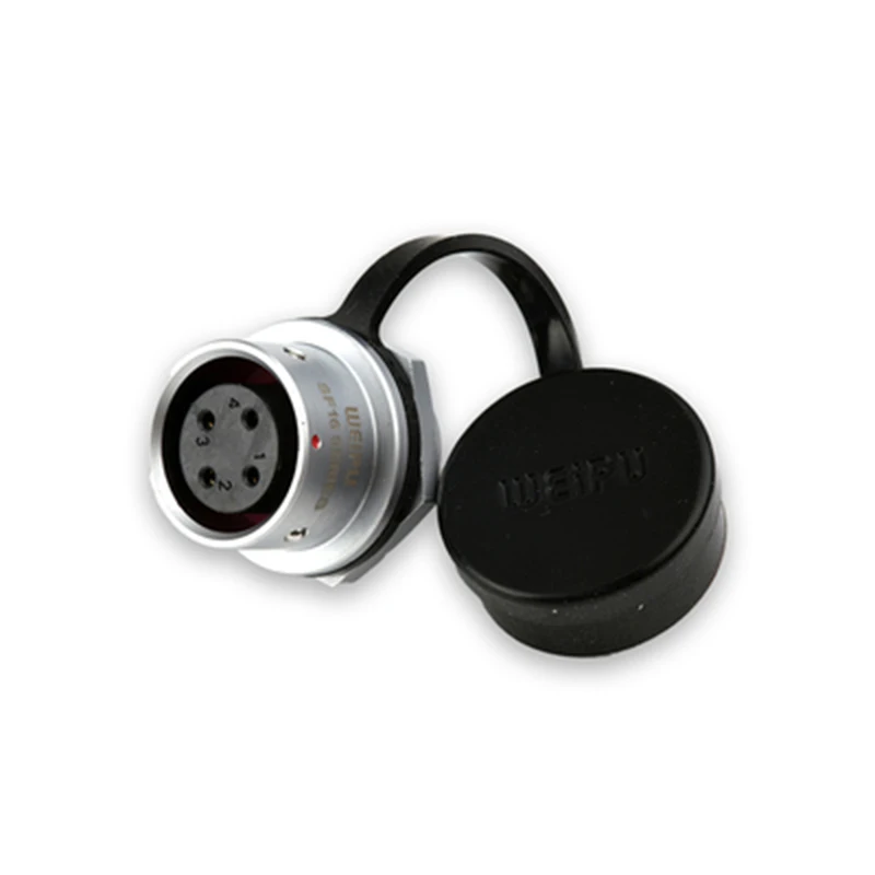 Weipu SF16 الطيران موصل معدني مقاوم للماء IP67 حفرة 16.0 مللي متر 2 3 4 5 7 9 10 دبوس ذكر التوصيل أنثى المقبس كابل قطر 8-12 مللي متر #4