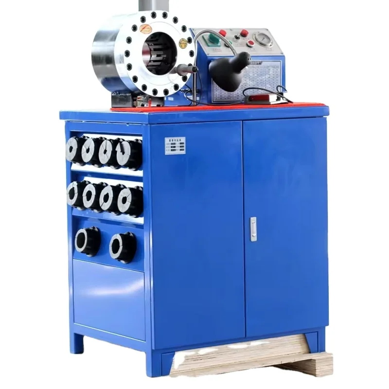 Fast Speed 3 Second Press Electric Hydraulic Pipe Hose Crimping Machine