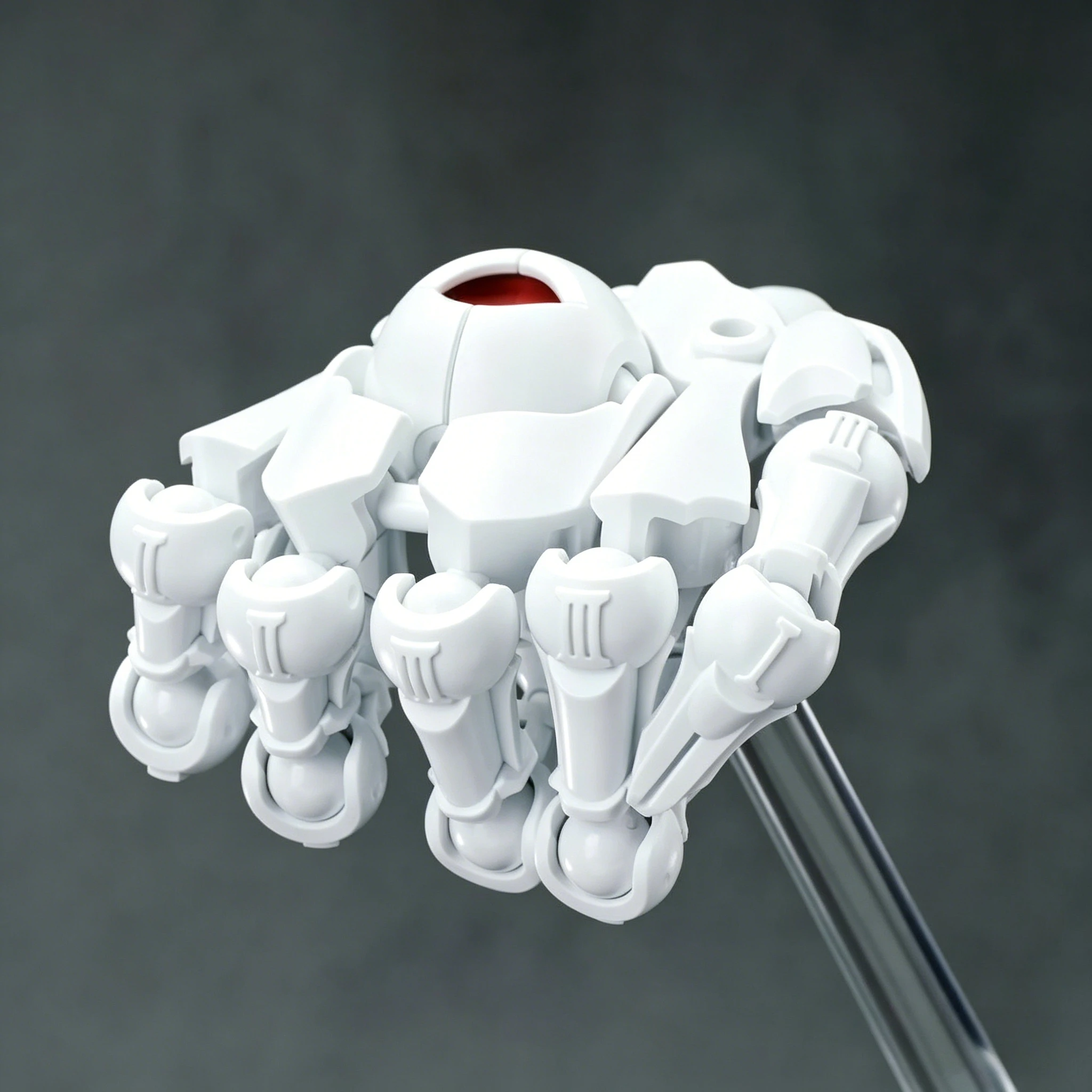 Sheik Mainland 3MIN Project A Finger Shape Hand Model Wizard Desktop Ornament 1/60 Buildable Joint Movable Robot Action Figure