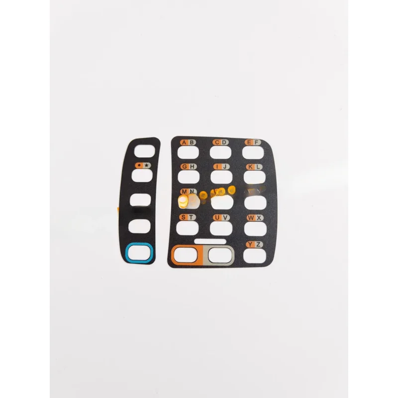 

brand-new film nameplate for the press keyboard of Xunbao WT4070, WT4090 and WT41N0 collectors