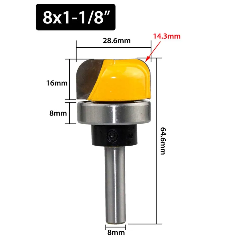 Imagem -06 - Woodworking Milling Cutter Wood Grooving Tool para Wood Processing Profissional