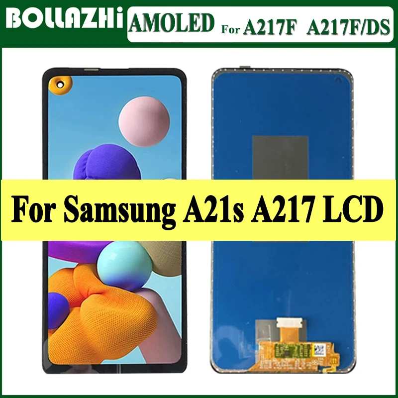 การรีวิวหน้าจอ LCD สำหรับ Samsung Galaxy A21S รุ่น A217 ที่เหมาะกับผู้ใช้งานทุกคน