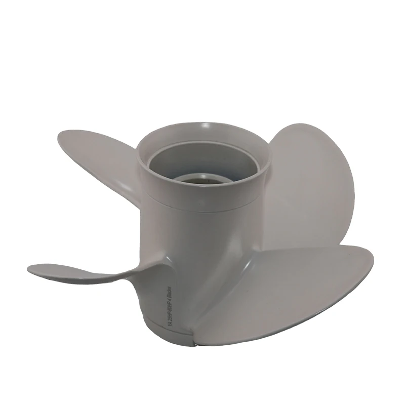 

BoatMan Aluminum Propeller 10.6x11 For Yamaha Outboard Motor T25HP 40HP 48HP 50HP 55HP 13 Tooth Spline Engine Part 4 Blades