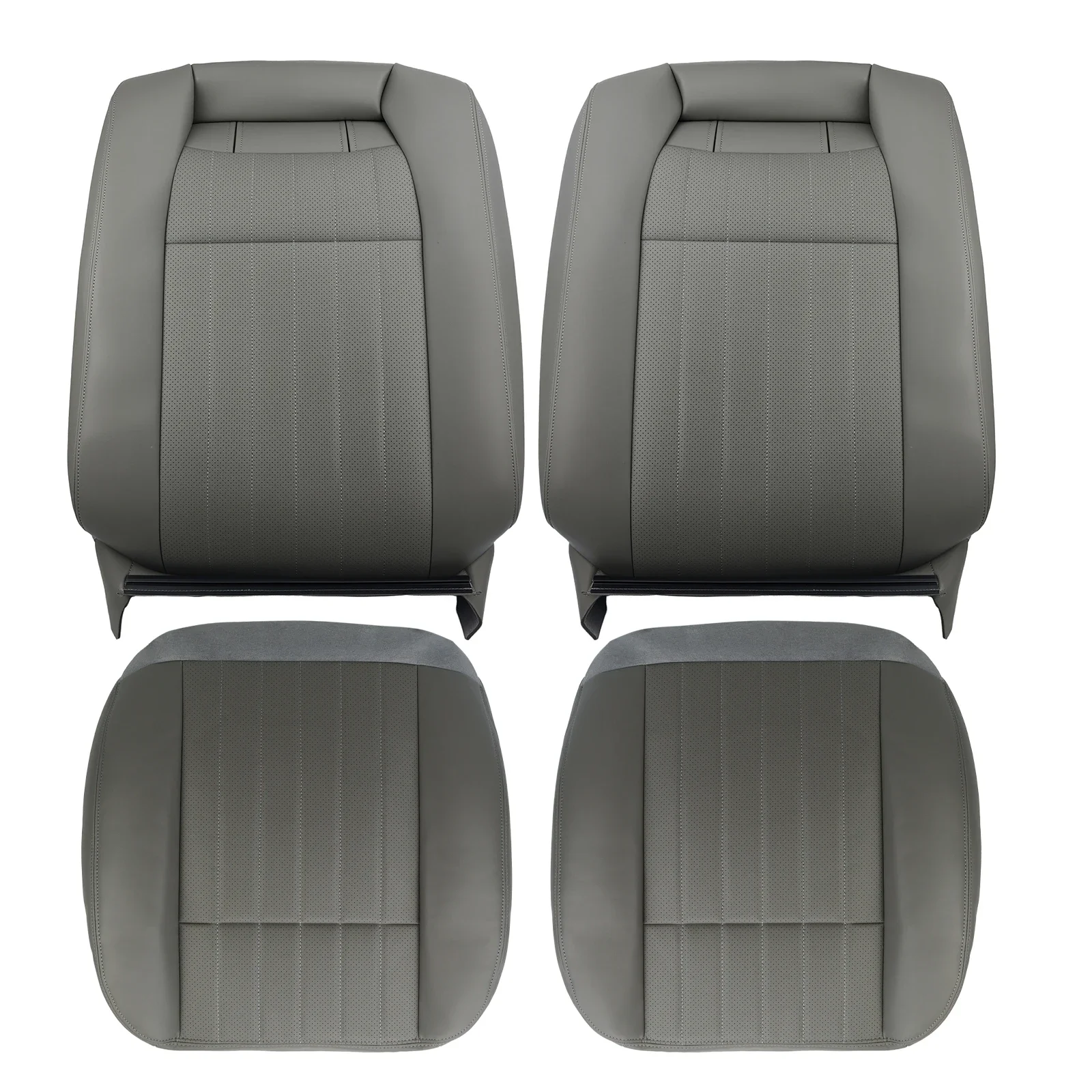 

Applicable to the 1994-1996 Chevrolet Impala SS seat Kit (medium grey)