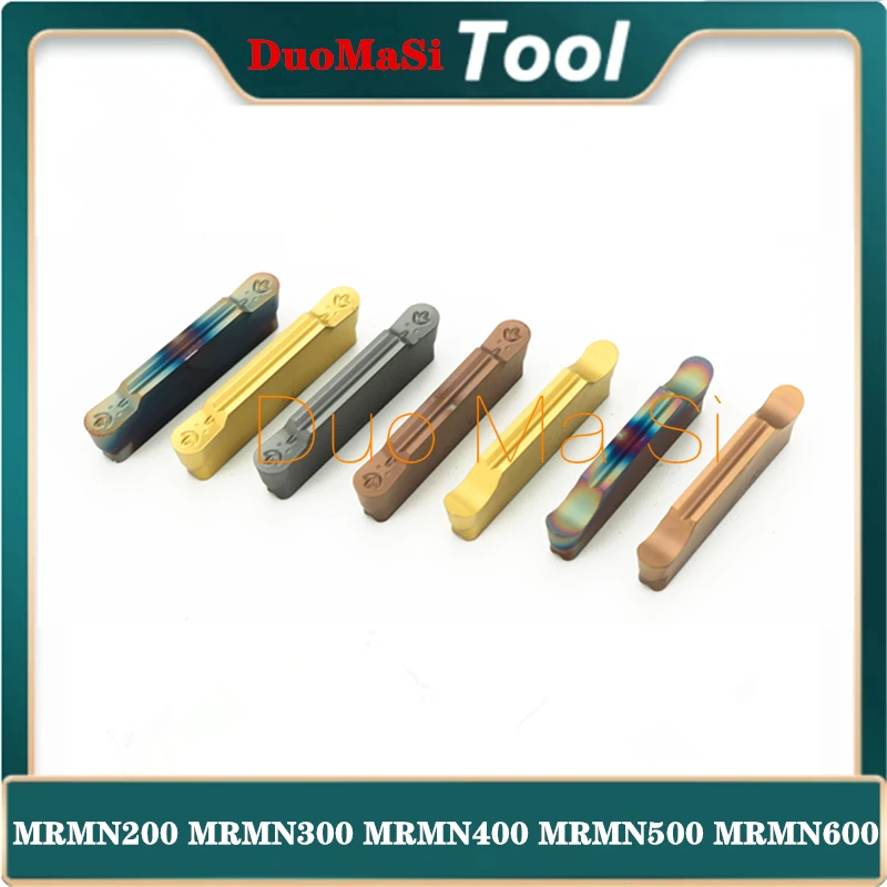 Ferramentas de Torneamento para Ranhamento Torno Cnc Alumínio Quente 10 Pcs Mrmn200 Mrmn300 Mrmn400 Mrmn500 Mrmn600 Aço Inoxidável