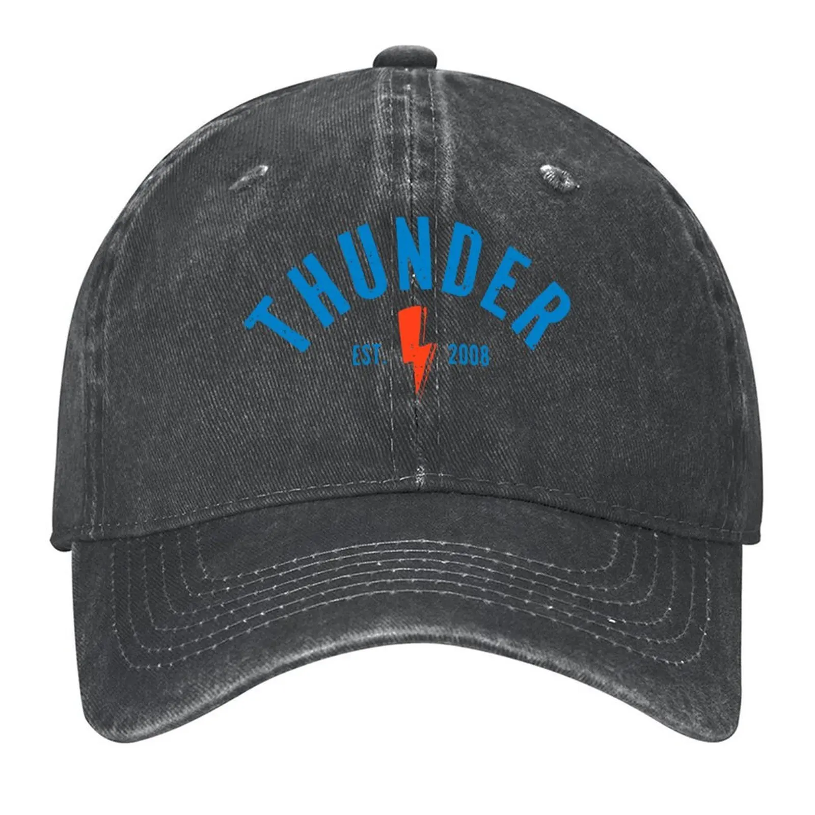 

OKC Vintage Baseball Cap men's big size hat Kids Hat custom caps Hat Baseball Cap Mens Hats Women's
