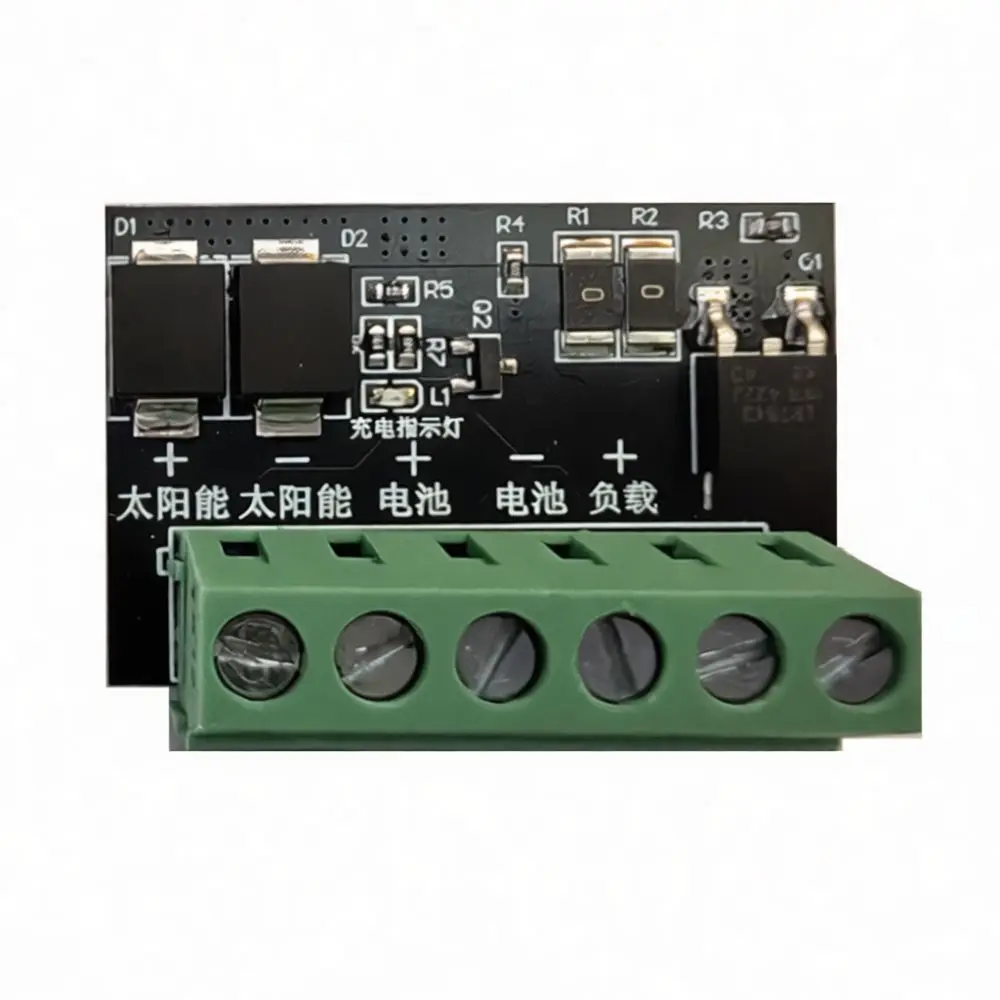 Solar Controller Circuit Board Automatic Sensor Module Dusk To Dawn Replacement For Outdoor LED Landscape Light Repair