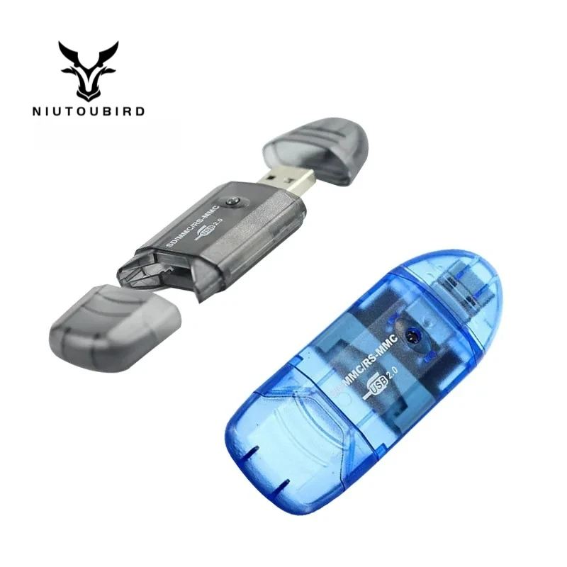 USB 2.0 Kartenleser SD SDHC MMC Speicherkarte Extend Adapter für PC Laptop Computer Kamera Ansicht Daten Micro SD Kartenschreiber Dongle