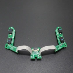 1Set Mouse Repair Parts for G Pro Wireless Mouse Side Keys Motherboard Circuit Board Flexible Cable
