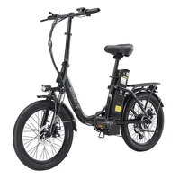 SINOHON C20 Adults Electric bike 250W 36V 18Ah Battery Folding E-bike 20 Inch Tire Urban Commuting Electric Bicycle