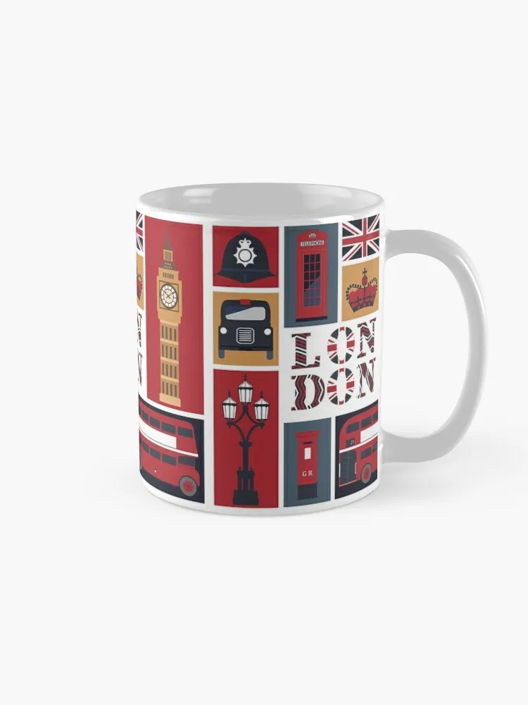 Caneca De Café De Londres Canecas Bonitos Copo De Café Thermo Para Levar