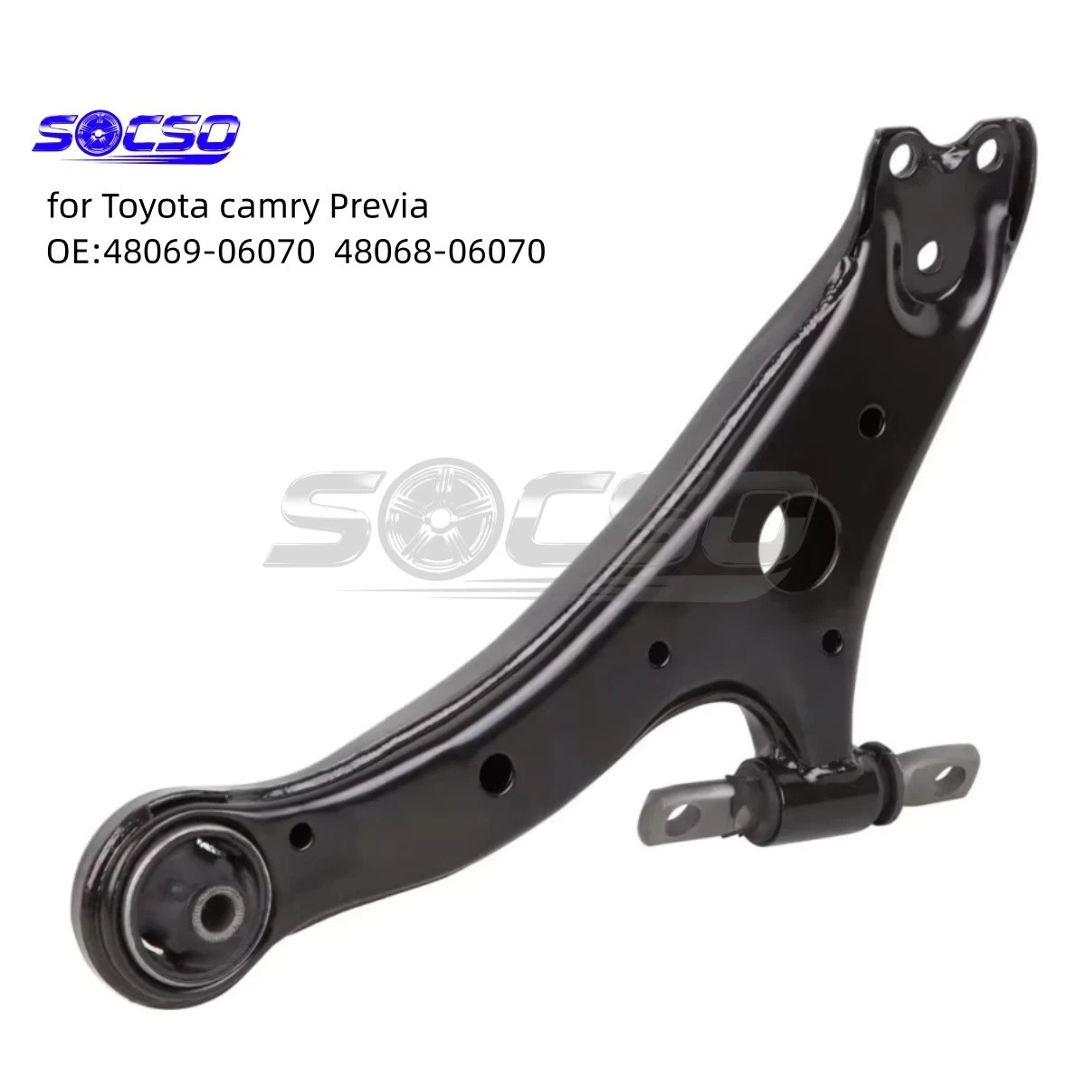 

Lower Front L/R Control Arm for Toyota camry Previa 48069-06070/33050/33060/33070 48068-06070/33050/33060/33070