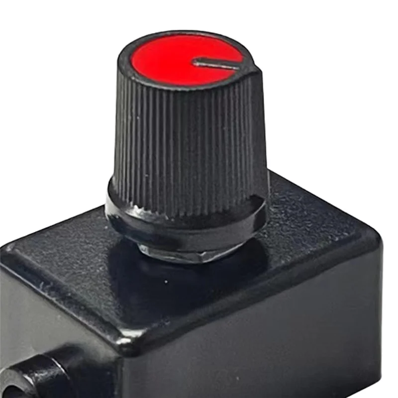 AEE7-مفتاح باهتة عالمي 12-24 فولت شريط إضاءة الجهد المنخفض باهتة لأضواء LED RV الداخلية ، شريط أضواء سقف الشاحنة