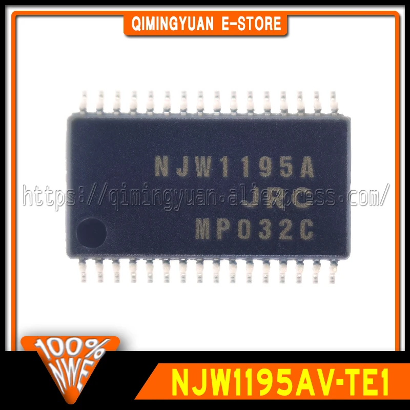 1~20PCS/LOT NJW1195AV-TE1 SSOP32 NJW1195A 100% New Original In Stock