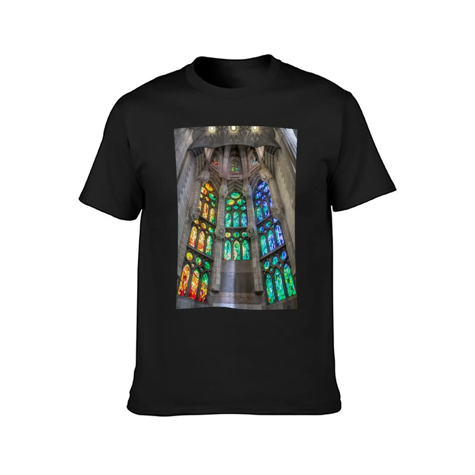 Sagrada Familia T-Shirt anime blanks fruit of the loom mens t shirts